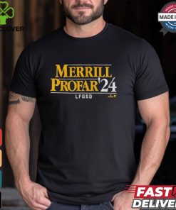 Merrill Profar ’24 LFGSD T shirts
