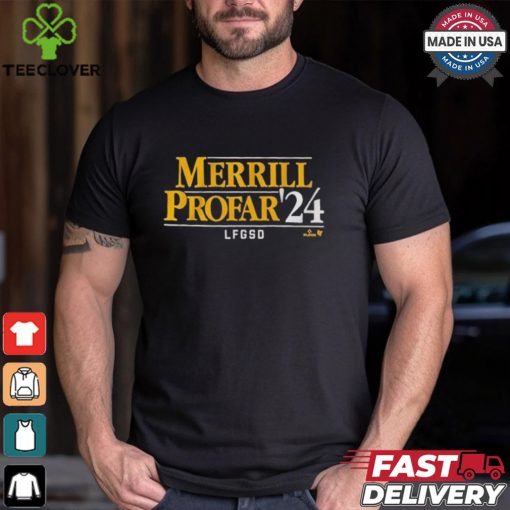 Merrill Profar ’24 LFGSD T shirts