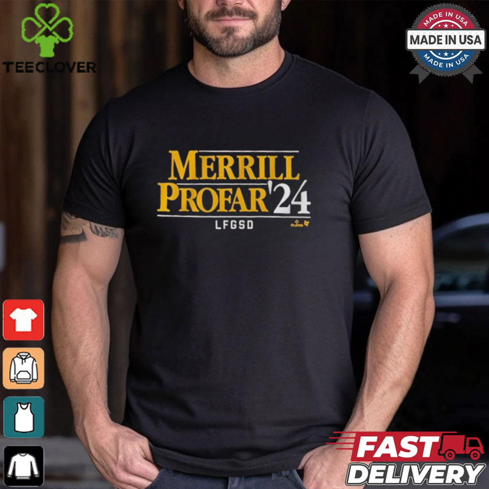 Merrill Profar ’24 LFGSD T shirts Merrill Profar ’24 LFGSD T shirts