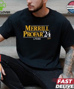 Merrill Profar ’24 LFGSD T shirts