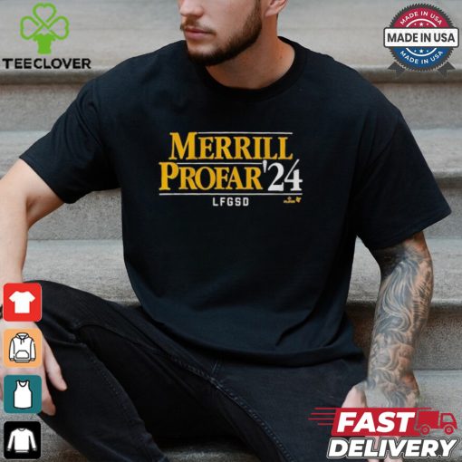Merrill Profar ’24 LFGSD T shirts