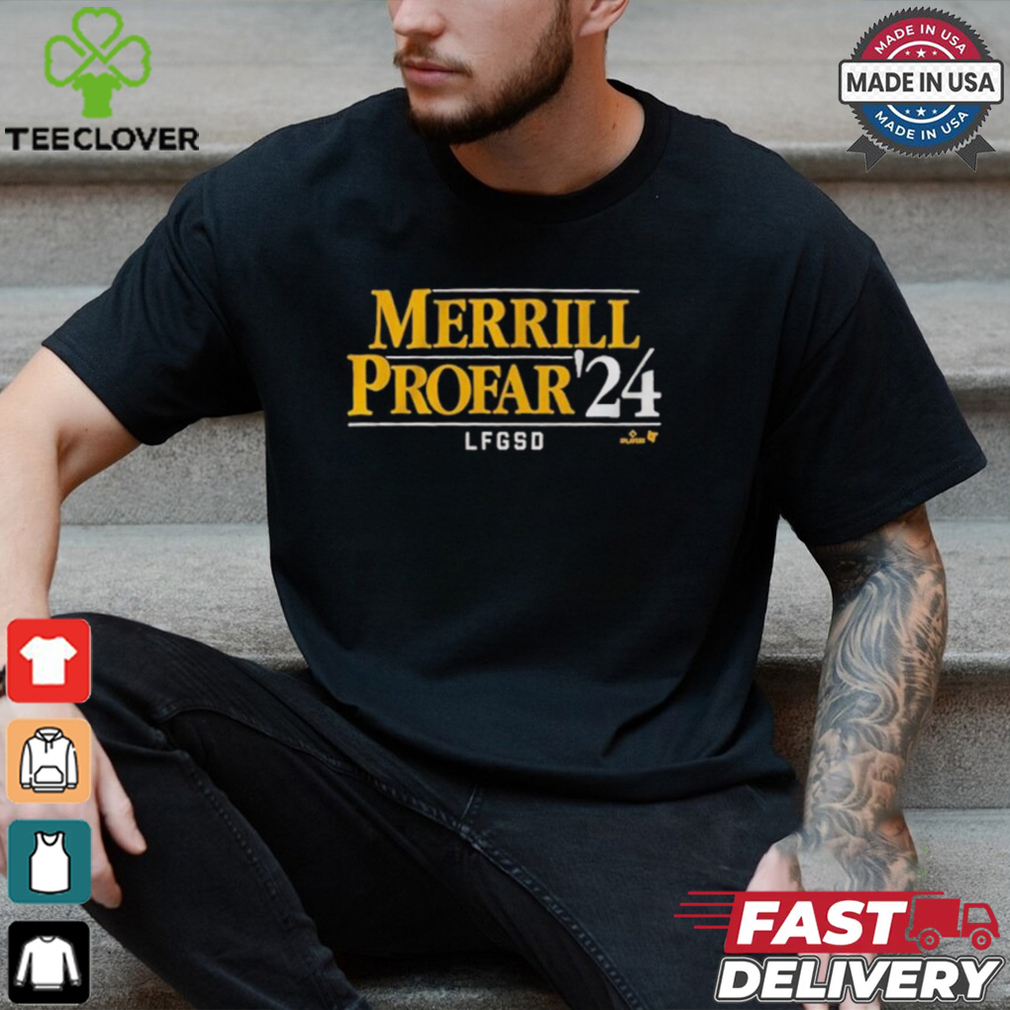 Merrill Profar ’24 LFGSD T shirts Merrill Profar ’24 LFGSD T shirts