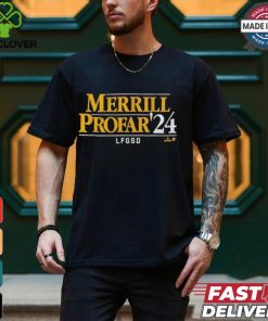 Merrill Profar ’24 LFGSD T shirts
