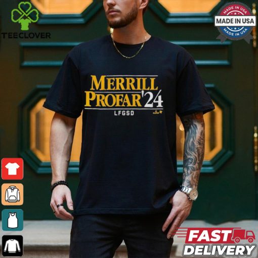 Merrill Profar ’24 LFGSD T shirts