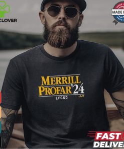 Merrill Profar ’24 LFGSD T shirts