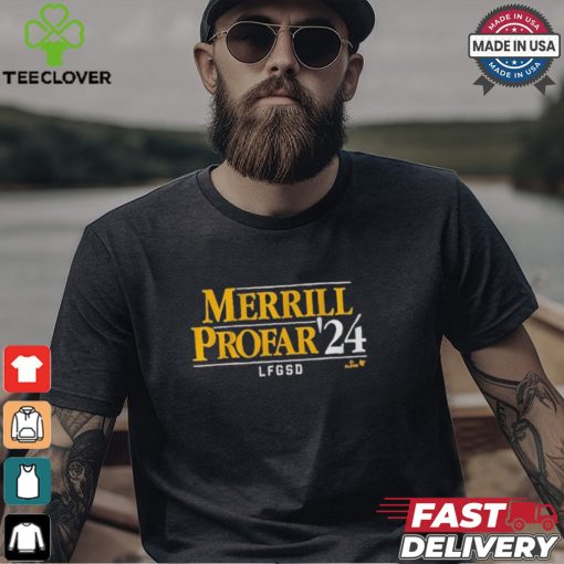 Merrill Profar ’24 LFGSD T shirts