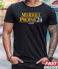 Merrill profar ’24 shirt
