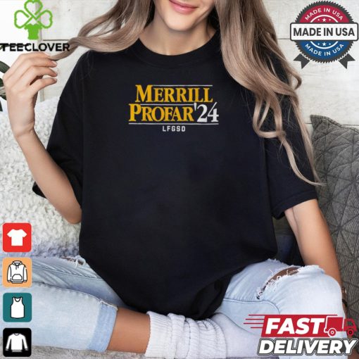 Merrill profar ’24 shirt