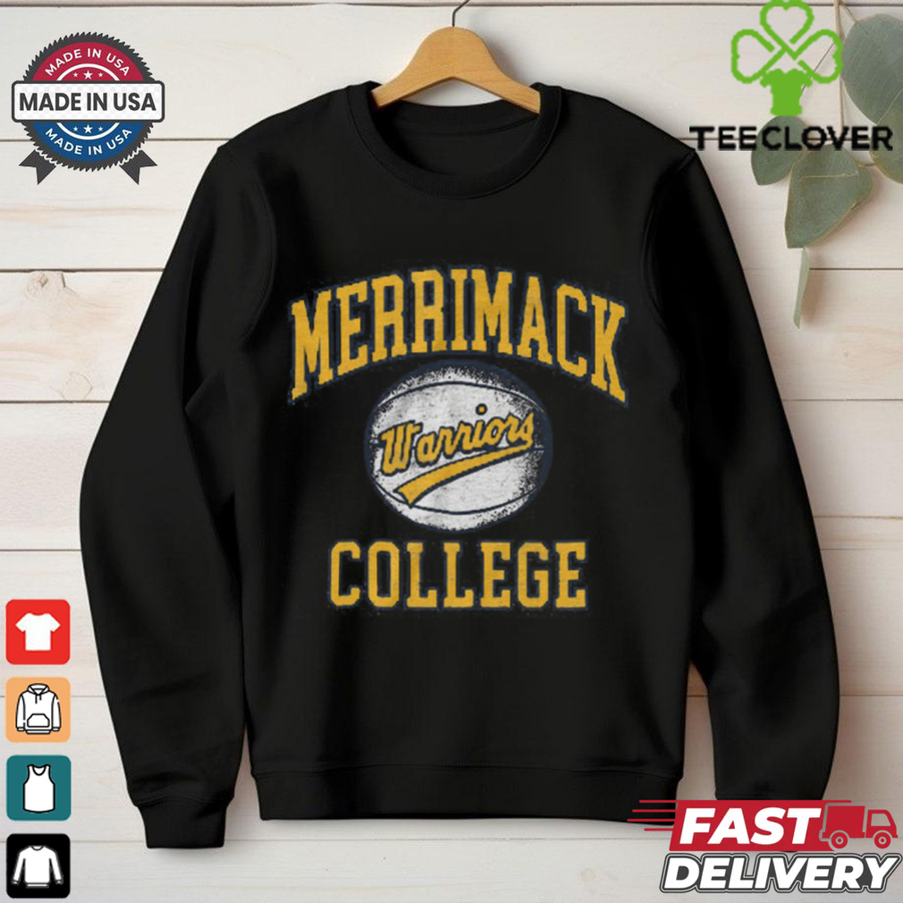 Merrimack Vintage Basketball Shirt Merrimack Vintage Basketball Shirt