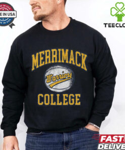 Merrimack Vintage Basketball Shirt