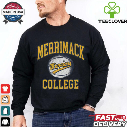 Merrimack Vintage Basketball Shirt