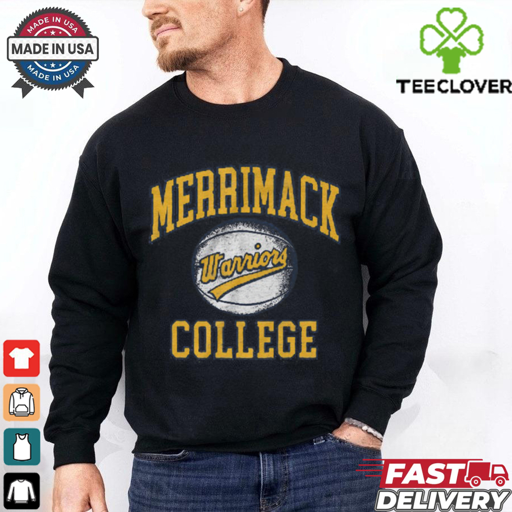 Merrimack Vintage Basketball Shirt Merrimack Vintage Basketball Shirt