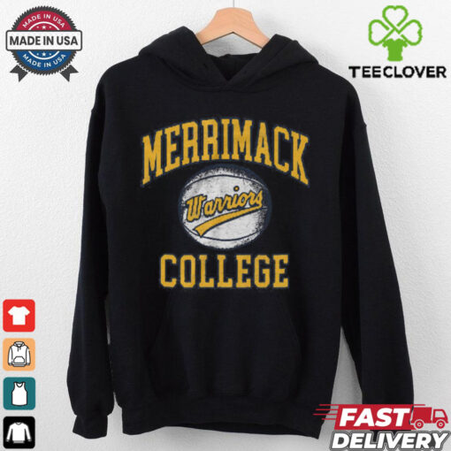 Merrimack Vintage Basketball Shirt