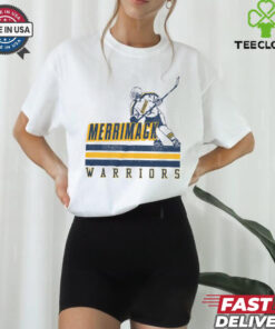 Merrimack Vintage Hockey Shirt
