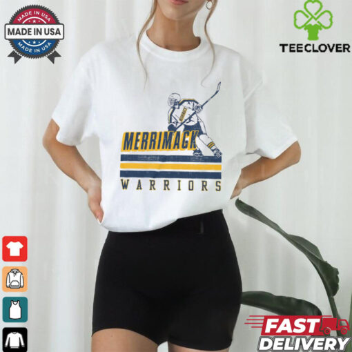 Merrimack Vintage Hockey Shirt