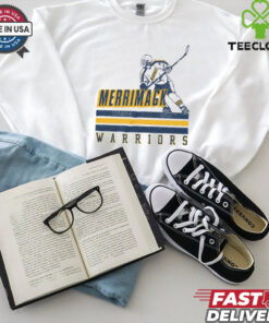 Merrimack Vintage Hockey Shirt