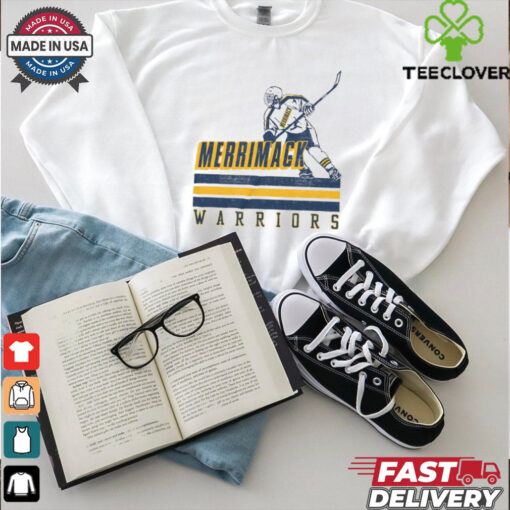 Merrimack Vintage Hockey Shirt