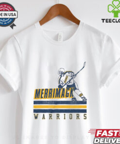 Merrimack Vintage Hockey Shirt