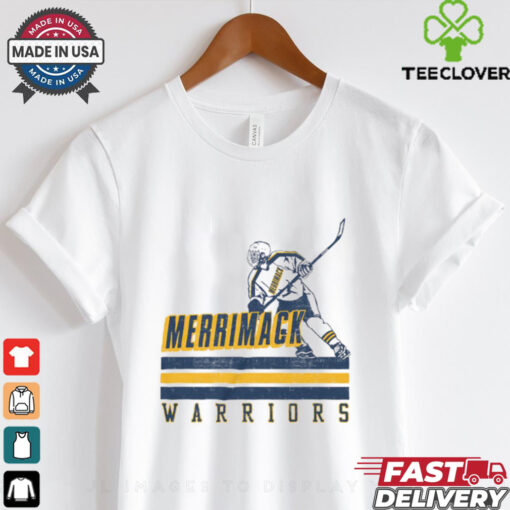 Merrimack Vintage Hockey Shirt