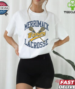 Merrimack Vintage Lacrosse Shirt