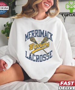 Merrimack Vintage Lacrosse Shirt