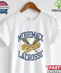 Merrimack Vintage Lacrosse Shirt
