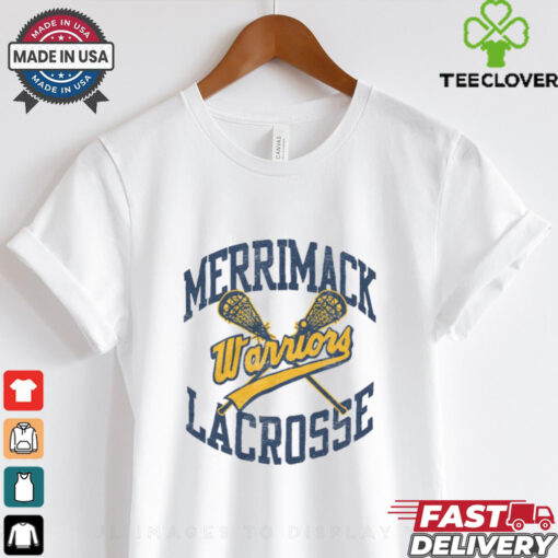 Merrimack Vintage Lacrosse Shirt