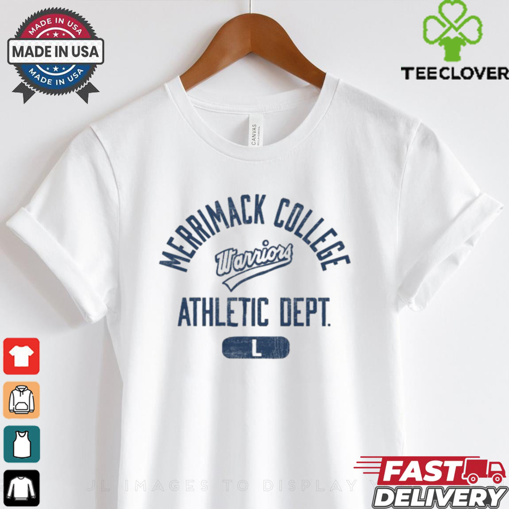 Merrimack Vintage Locker Room Shirt Merrimack Vintage Locker Room Shirt