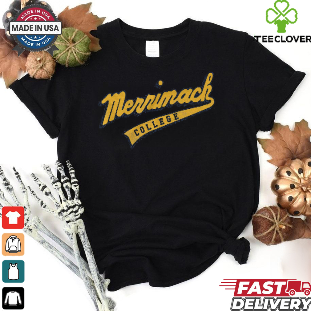 Merrimack Vintage Script Shirt Merrimack Vintage Script Shirt