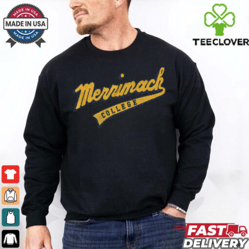 Merrimack Vintage Script Shirt