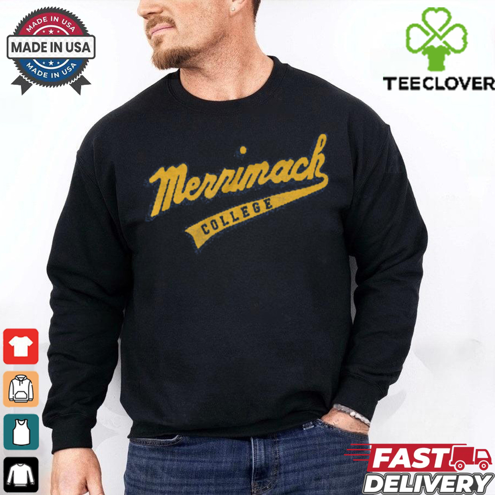 Merrimack Vintage Script Shirt Merrimack Vintage Script Shirt