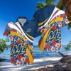 Dallas Cowboys Mens Fireball Summer Hawaiian Shirt And Short