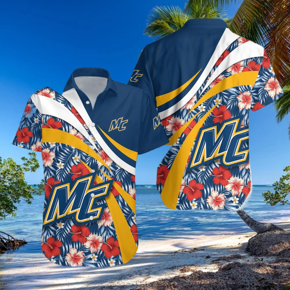 Merrimack Warriors 3D Hawaiian Shirt Hibiscus Sport Style NCAA Men And Women Gift For Fans Merrimack Warriors 3D Hawaiian Shirt Hibiscus Sport Style NCAA Men And Women Gift For Fans