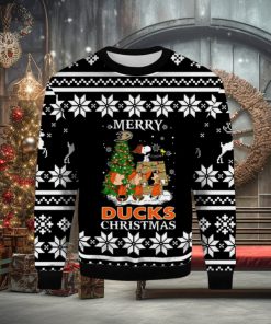 Merry Anaheim Ducks Christmas Snoopy Ugly Sweater