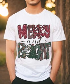 Merry And Bright Christmas T hoodie, sweater, longsleeve, shirt v-neck, t-shirt