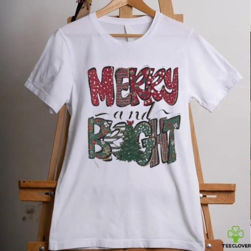 Merry And Bright Christmas T hoodie, sweater, longsleeve, shirt v-neck, t-shirt