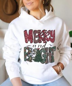 Merry And Bright Christmas T hoodie, sweater, longsleeve, shirt v-neck, t-shirt