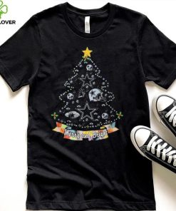 Merry And Bright Dallas Cowboys NFL Christmas Tree 2022 Shirt