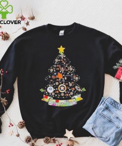 Merry And Bright Los Houston Astros MLB Christmas Tree 2022 Shirt