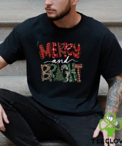 Merry And Bright Sweatshirt Christmas Sweatshirt