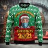 Merry Christmas And Toss A Coin The Witcher Womens Ugly Sweater