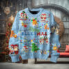 Kansas City Chiefs Christmas Ugly Sweater
