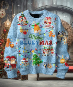 Merry Blueymas x Friends Christmas Ugly Sweater