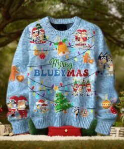 Merry Blueymas x Friends Christmas Ugly Sweater