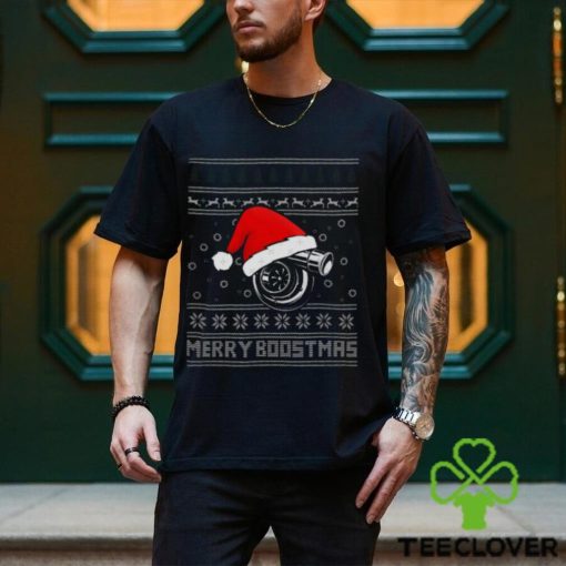 Merry Boostmas Turbo Christmas Vintage hoodie, sweater, longsleeve, shirt v-neck, t-shirt