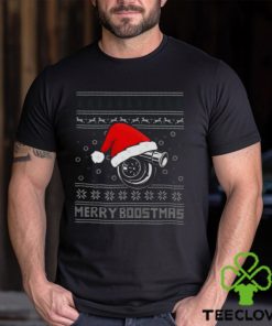 Merry Boostmas Turbo Christmas Vintage hoodie, sweater, longsleeve, shirt v-neck, t-shirt