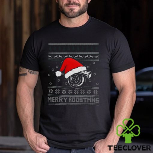 Merry Boostmas Turbo Christmas Vintage hoodie, sweater, longsleeve, shirt v-neck, t-shirt