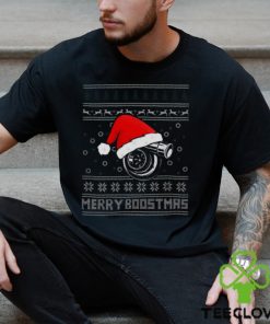 Merry Boostmas Turbo Christmas Vintage hoodie, sweater, longsleeve, shirt v-neck, t-shirt