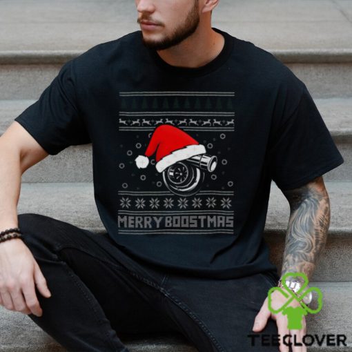 Merry Boostmas Turbo Christmas Vintage hoodie, sweater, longsleeve, shirt v-neck, t-shirt