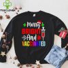 Merry Bright And Vaccinated Christmas hoodie, sweater, longsleeve, shirt v-neck, t-shirt